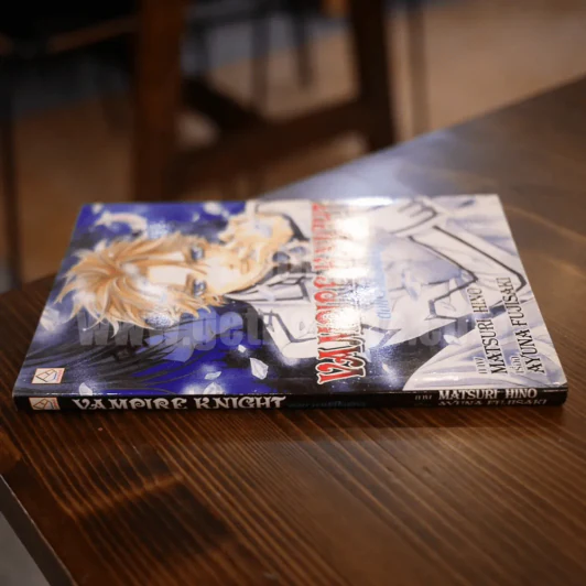 Vampire Knight ตอน บาปสีไอซ์บลู รูปที่ 2