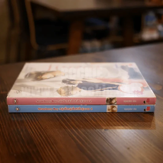 Strawberry Boy หนุ่มซิ่งหนุ่มใสหัวใจวุ่นวาย 2 เล่มจบ รูปที่ 2