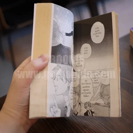 Poison Berry in My Brain 5 เล่มจบ (เล่ม 5 สภาพบวมน้ำ) รูปที่ 9