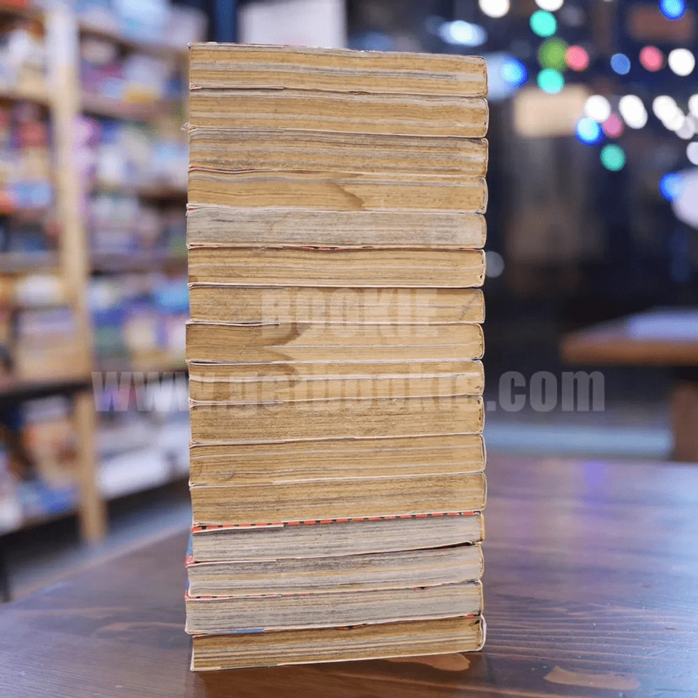 ต้องรอด 16 เล่มจบ (สภาพบวมน้ำหลายเล่มตามภาพ) รูปที่ 3