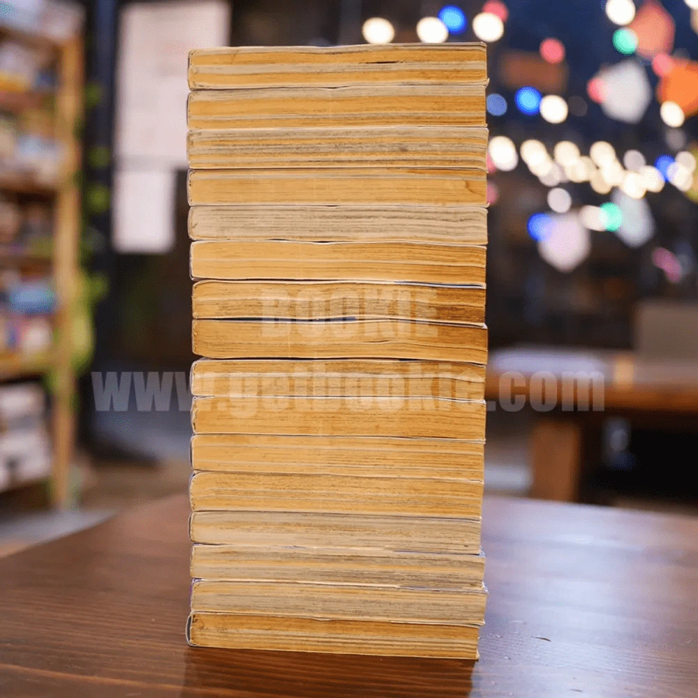 ต้องรอด 16 เล่มจบ (สภาพบวมน้ำหลายเล่มตามภาพ) รูปที่ 6
