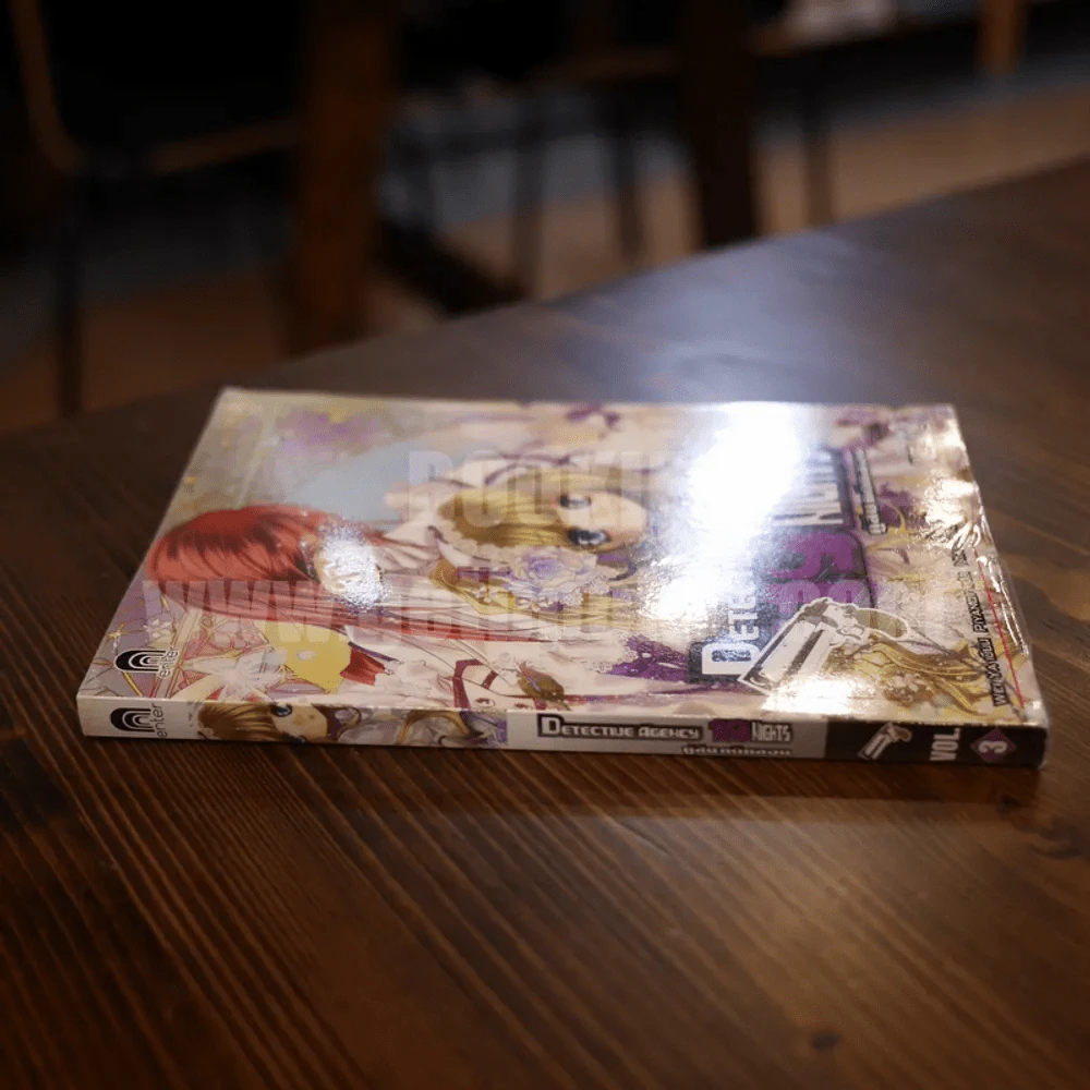 Detective Agency 19 Nights คู่สืบคดีหลอน เล่ม 3 รูปที่ 2