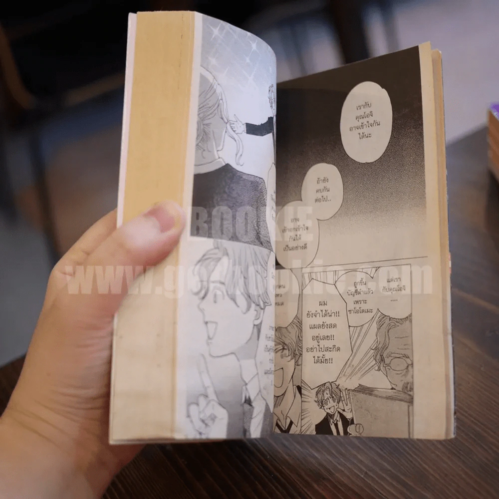 Poison Berry in My Brain 5 เล่มจบ (เล่ม 5 สภาพบวมน้ำ) รูปที่ 9