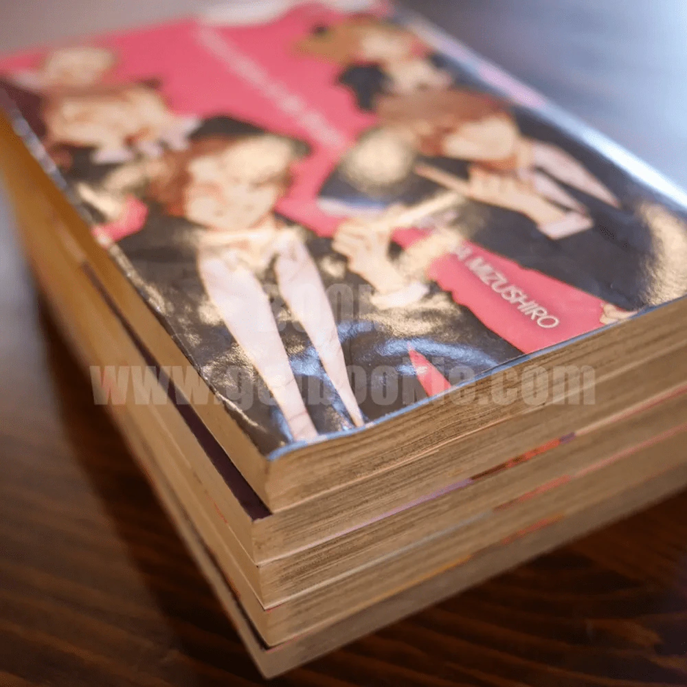 Poison Berry in My Brain 5 เล่มจบ (เล่ม 5 สภาพบวมน้ำ) รูปที่ 6