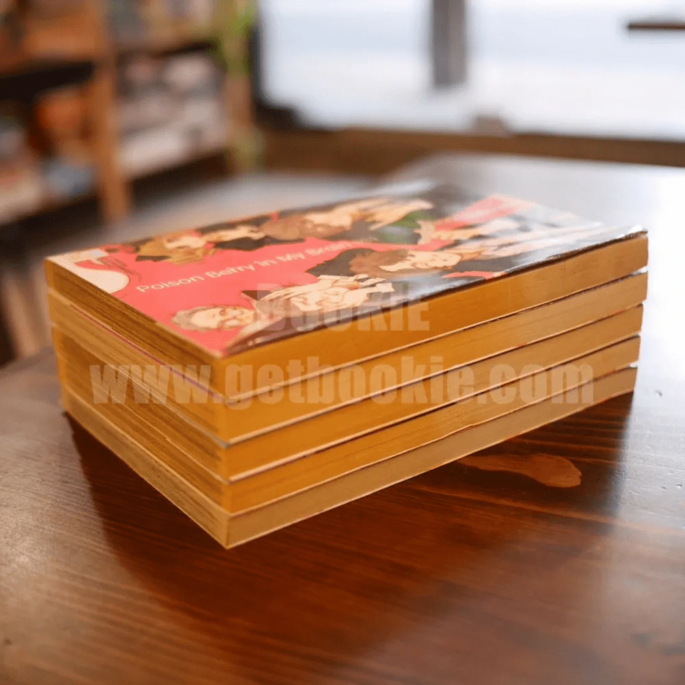 Poison Berry in My Brain 5 เล่มจบ (เล่ม 5 สภาพบวมน้ำ) รูปที่ 4