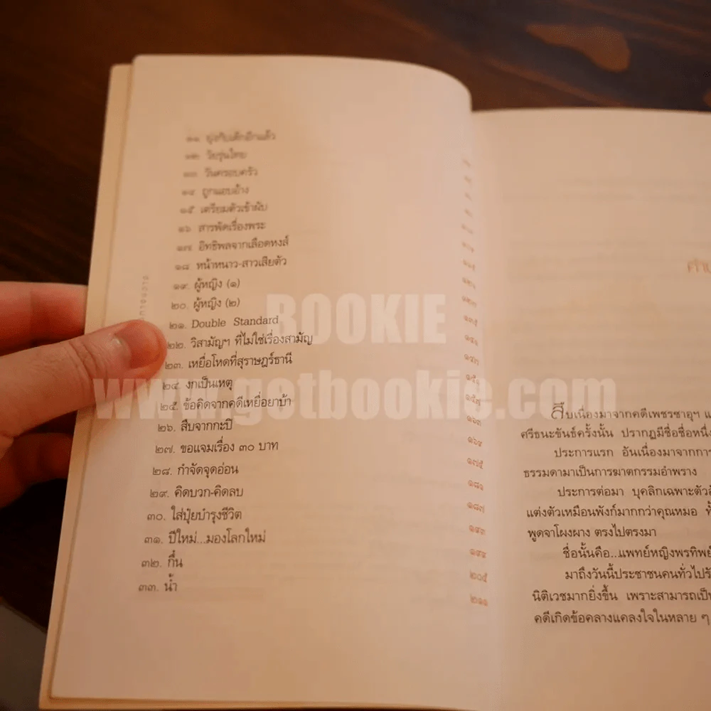 คิดทางขวาง - พ.ญ.คุณหญิงพรทิพย์ โรจนสุนันท์ รูปที่ 8