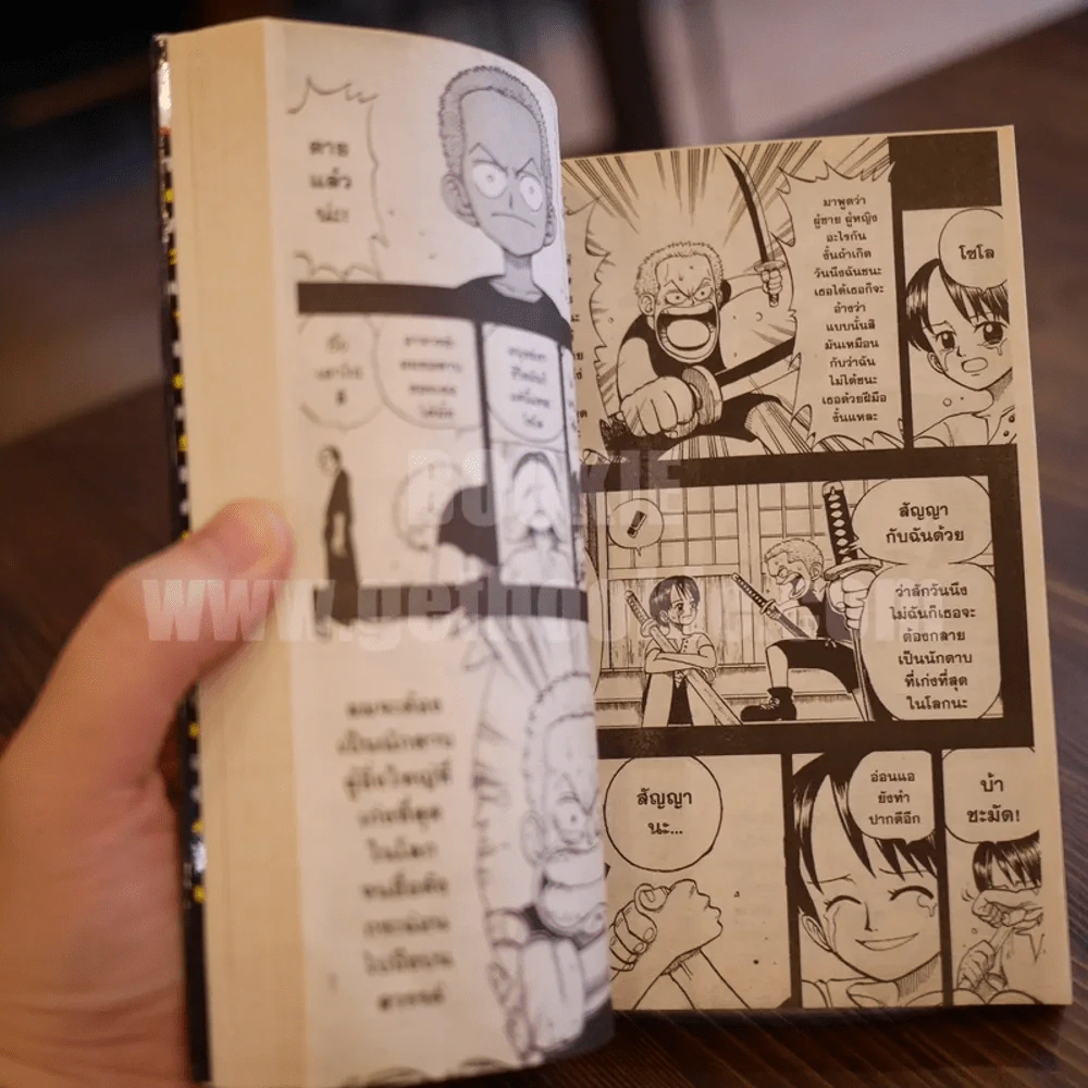 วันพีซ One Piece เล่ม 1 รูปที่ 5