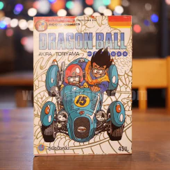 Dragon Ball ดราก้อนบอล เล่ม 15 รูปที่ 1