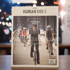 Human Ride Volume 02 Number 05 (มุมมีคราบน้ำเล็กน้อย) รูปที่ 1
