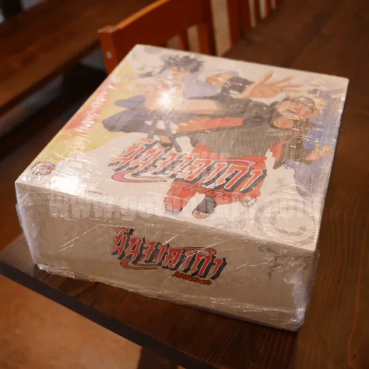 กล่องเปล่า นินจาคาถา (นารูโตะ) Limited Edition (เฉพาะกล่องเปล่า ไม่รวมหนังสือ) รูปที่ 3