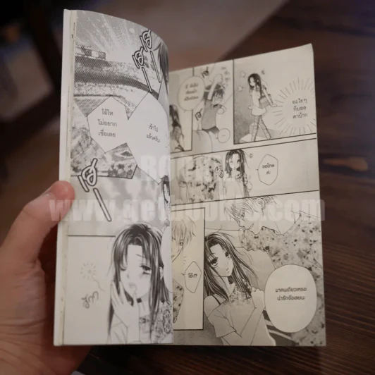 Secret & Summer เผลอหัวใจให้รักเธอ Comic Version ฉบับการ์ตูน รูปที่ 3