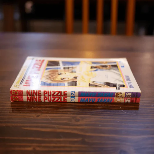 Nine Puzzle 2 เล่มจบ รูปที่ 2