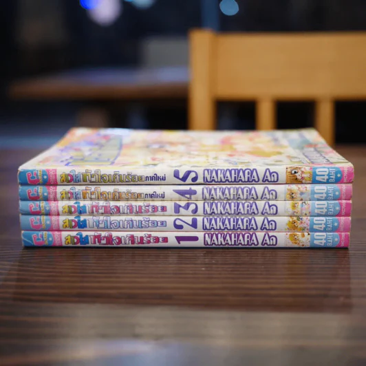 สาวใสหัวใจเกินร้อย 5 เล่ม รูปที่ 2