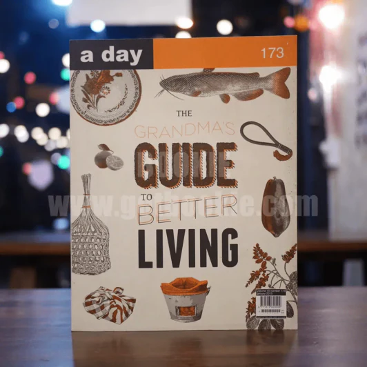 a day 173 The Grandma's Guide to Better Living รูปที่ 1