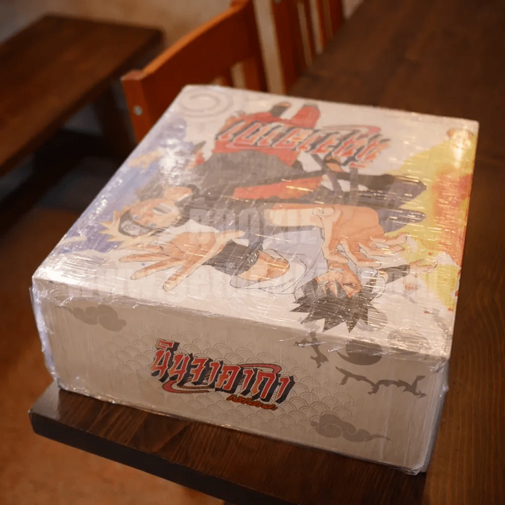 กล่องเปล่า นินจาคาถา (นารูโตะ) Limited Edition (เฉพาะกล่องเปล่า ไม่รวมหนังสือ) รูปที่ 4