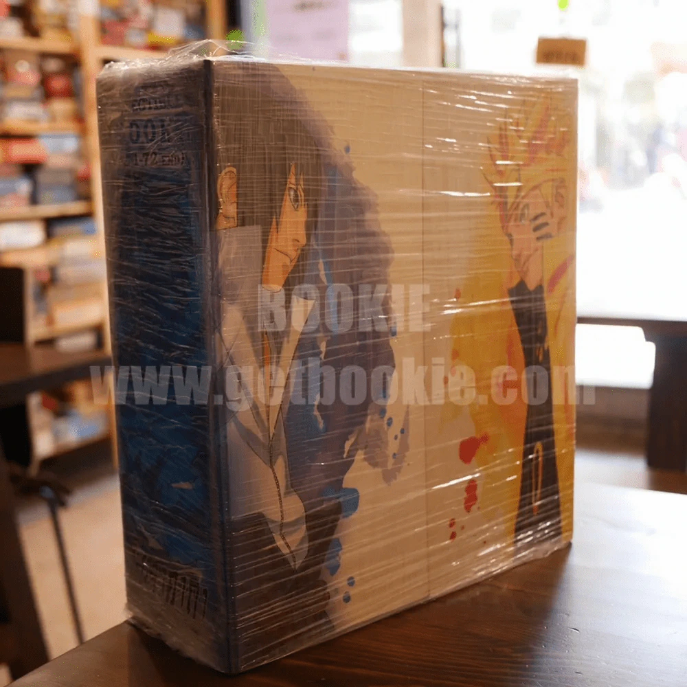กล่องเปล่า นินจาคาถา (นารูโตะ) Limited Edition (เฉพาะกล่องเปล่า ไม่รวมหนังสือ) รูปที่ 2