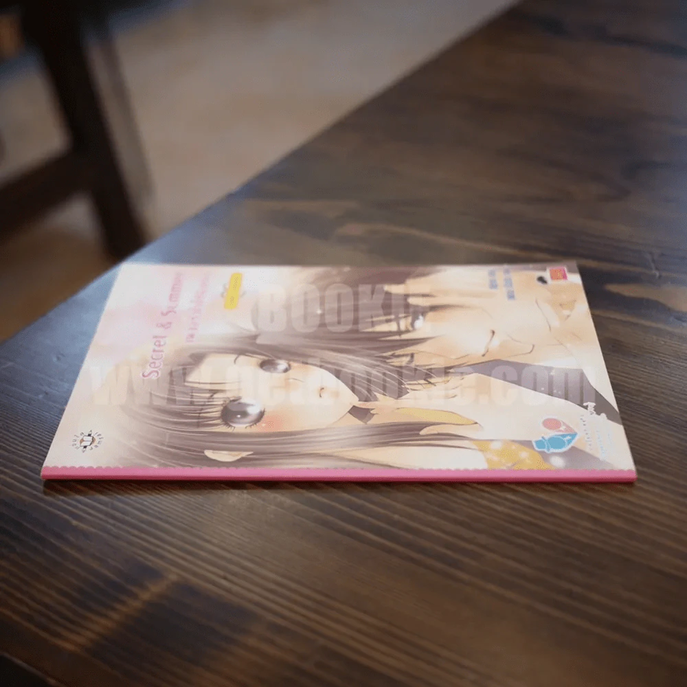 Secret & Summer เผลอหัวใจให้รักเธอ Comic Version ฉบับการ์ตูน รูปที่ 2