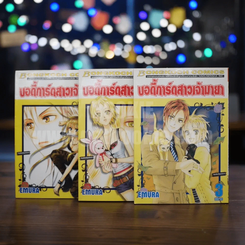 บอดี้การ์ดสาวเจ้ามายา 3 เล่มจบ รูปที่ 1