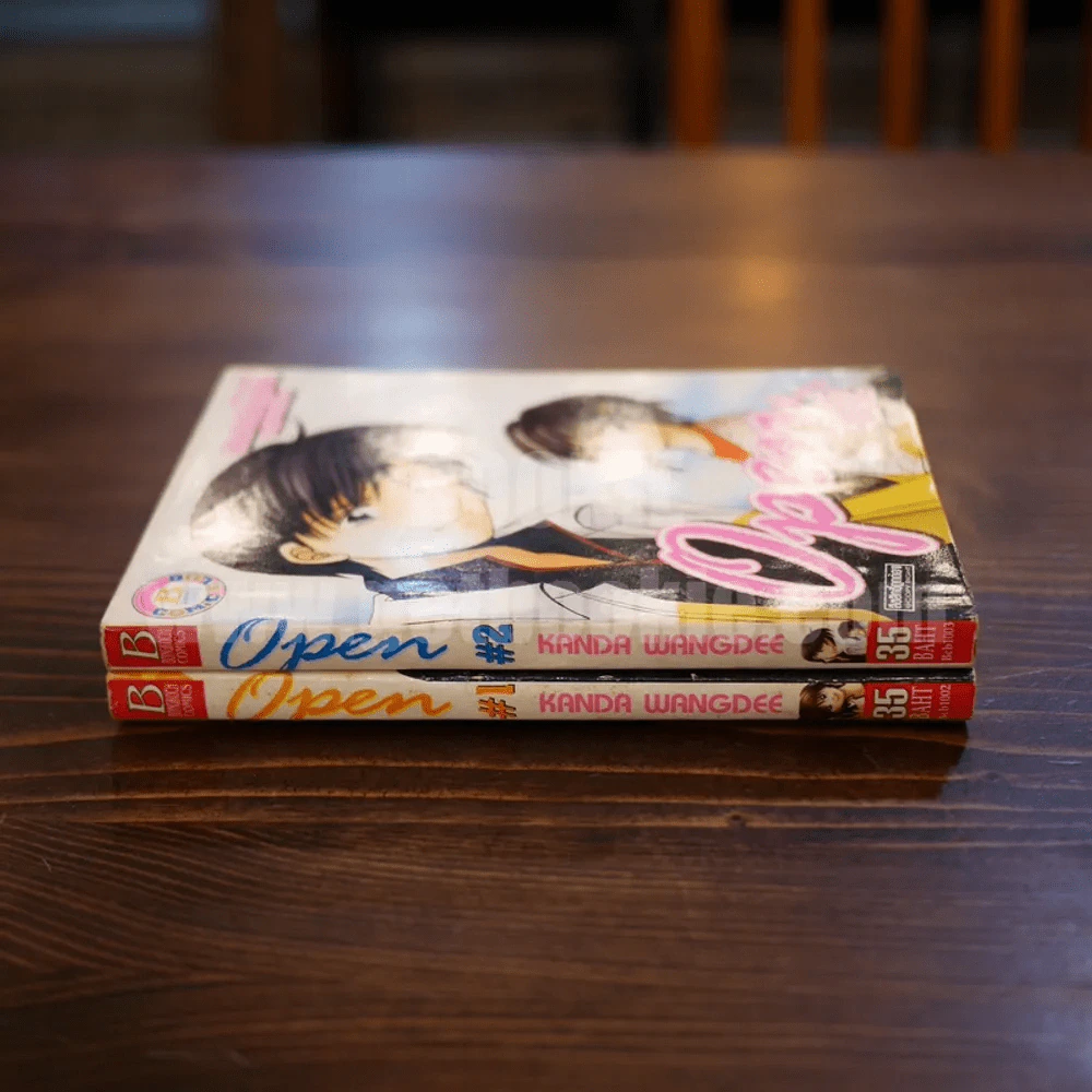 Open 2 เล่มจบ รูปที่ 2