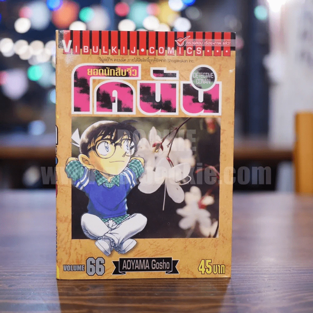 ยอดนักสืบจิ๋ว โคนัน เล่ม 66 รูปที่ 1