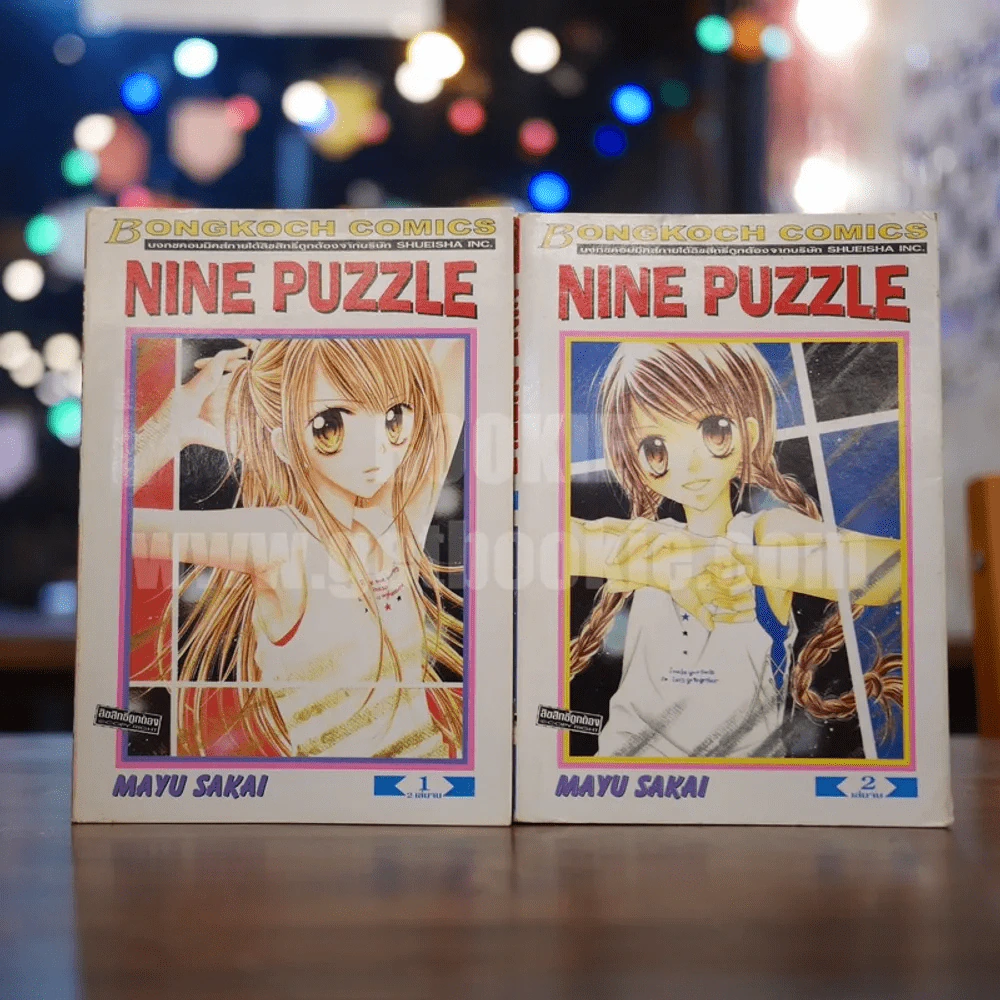 Nine Puzzle 2 เล่มจบ รูปที่ 1