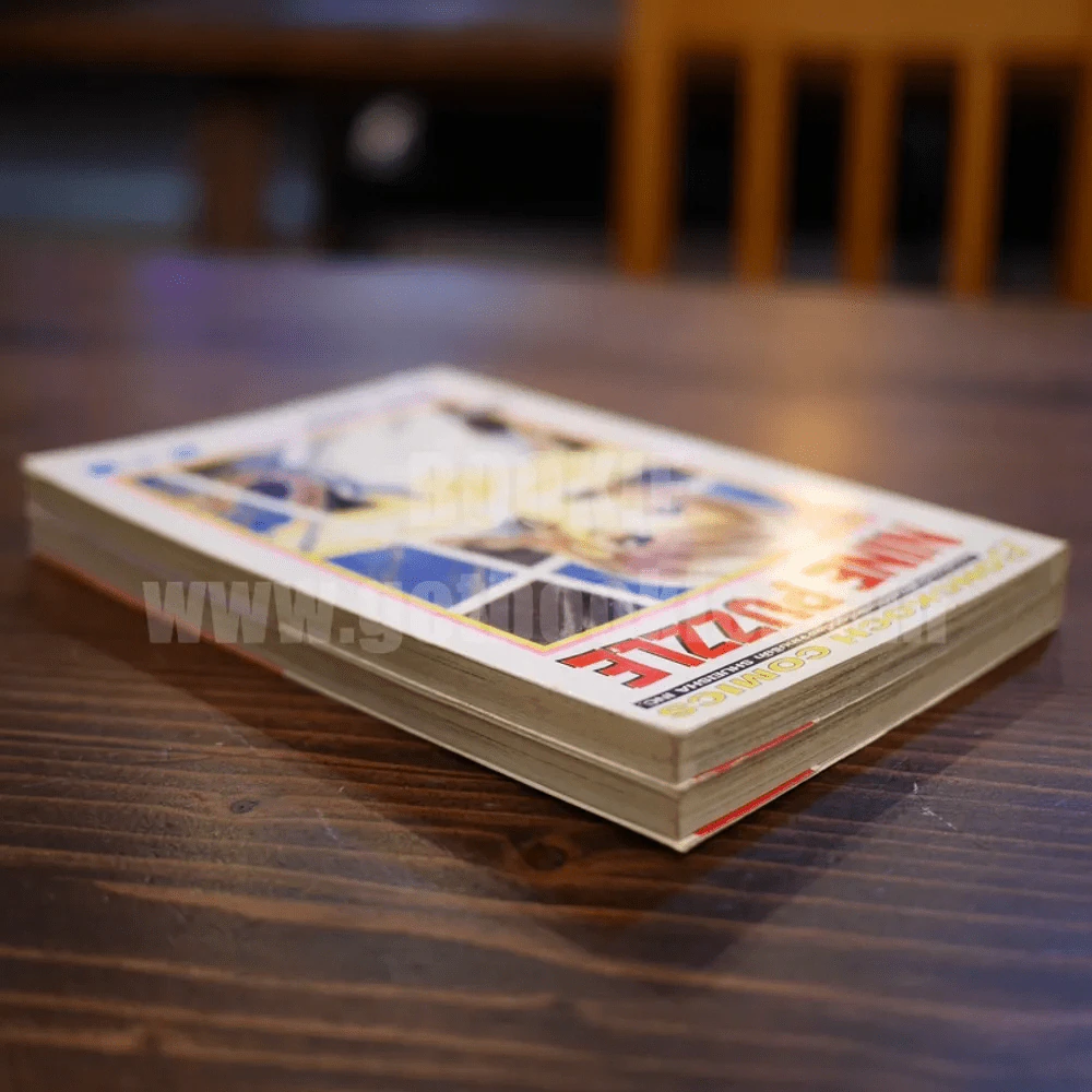 Nine Puzzle 2 เล่มจบ รูปที่ 5