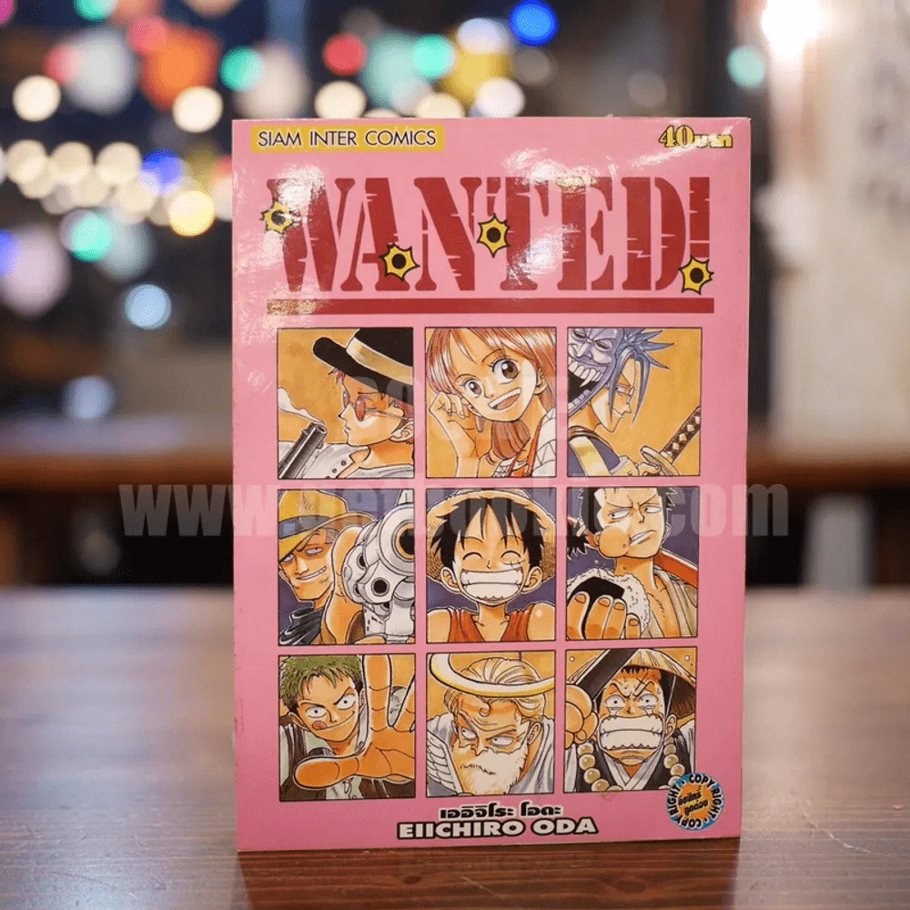 Wanted! (คนเขียนวันพีซ) รูปที่ 1