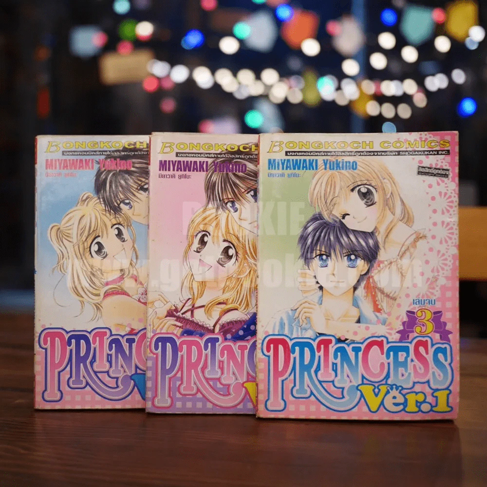 Princess Ver.1 3 เล่มจบ รูปที่ 1