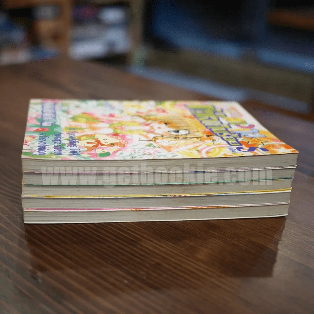 สาวใสหัวใจเกินร้อย 5 เล่ม รูปที่ 3