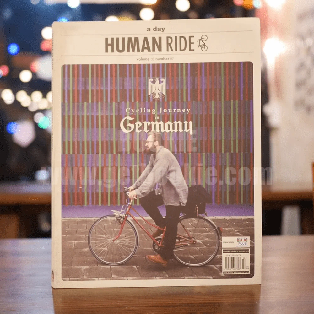 Human Ride Volume 03 Number 07 รูปที่ 1