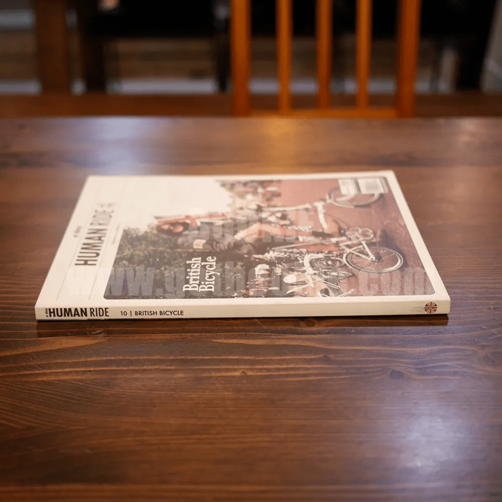 Human Ride Volume 04 Number 10 รูปที่ 2