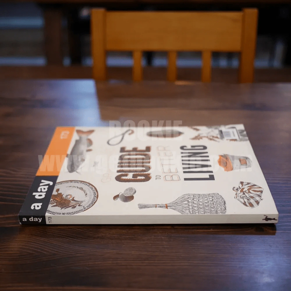 a day 173 The Grandma's Guide to Better Living รูปที่ 2
