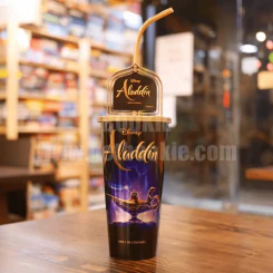 แก้วน้ำโรงหนัง Aladdin 2019 อะลาดิน 2562 รูปที่ 1