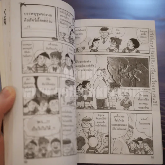 นกหายาก สาระ ความรู้ คู่การ์ตูน รูปที่ 14