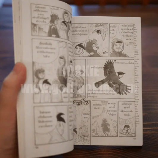นกหายาก สาระ ความรู้ คู่การ์ตูน รูปที่ 6