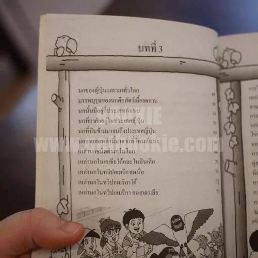 นกหายาก สาระ ความรู้ คู่การ์ตูน รูปที่ 10