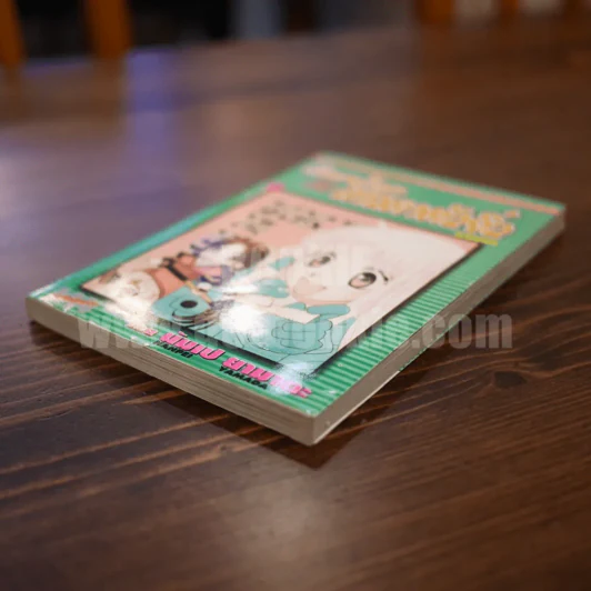 ถ้วยน้ำชากับเทวดาตัวจิ๋ว เล่ม 9 รูปที่ 3
