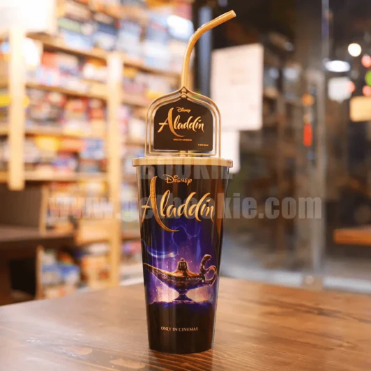 แก้วน้ำโรงหนัง Aladdin 2019 อะลาดิน 2562 รูปที่ 1