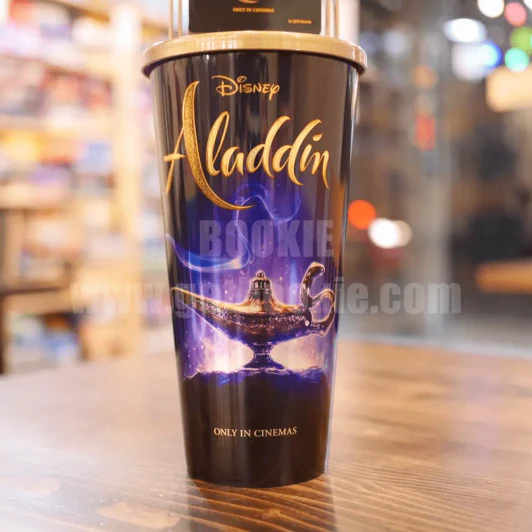 แก้วน้ำโรงหนัง Aladdin 2019 อะลาดิน 2562 รูปที่ 2