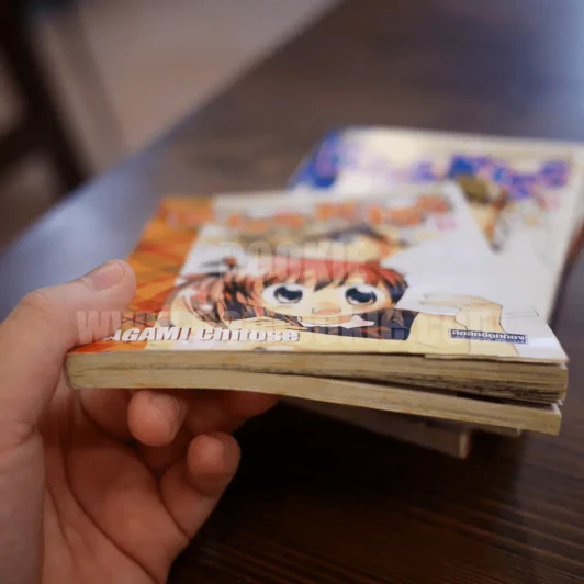 Kiss Kiss 3 เล่มจบ (เล่ม 3 สภาพบวมน้ำ) รูปที่ 6