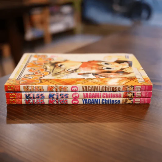 Kiss Kiss 3 เล่มจบ (เล่ม 3 สภาพบวมน้ำ) รูปที่ 2