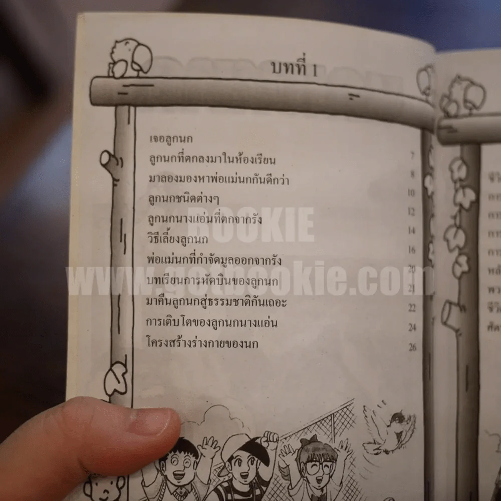 นกหายาก สาระ ความรู้ คู่การ์ตูน รูปที่ 8