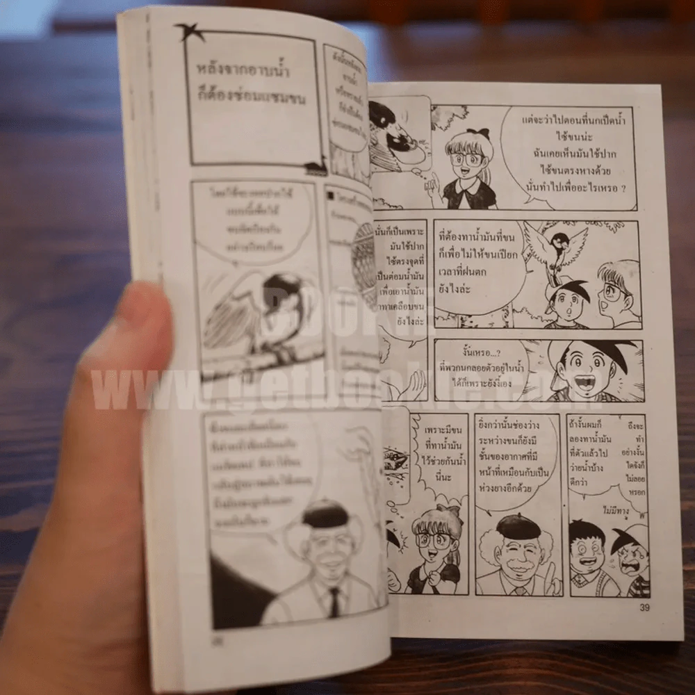 นกหายาก สาระ ความรู้ คู่การ์ตูน รูปที่ 7