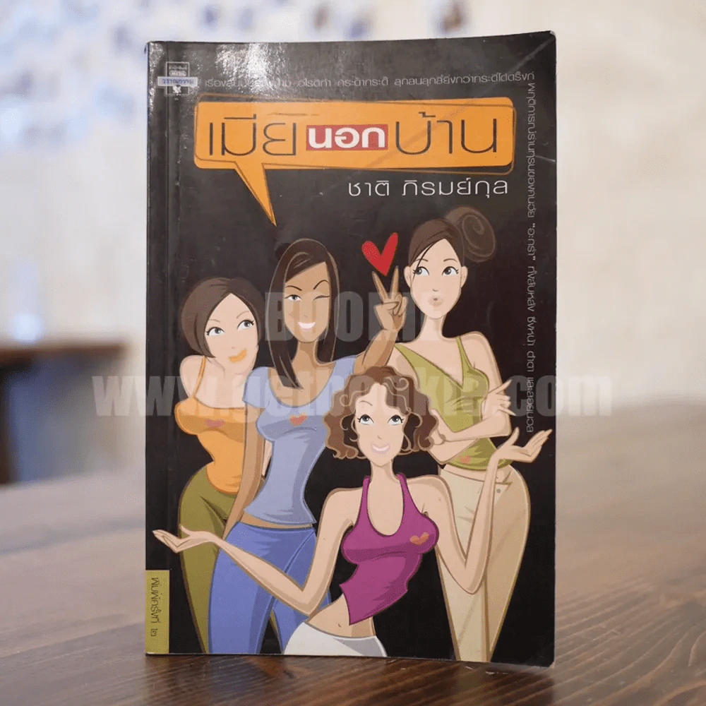 เมียนอกบ้าน - ชาติ  ภิรมย์กุล รูปที่ 1
