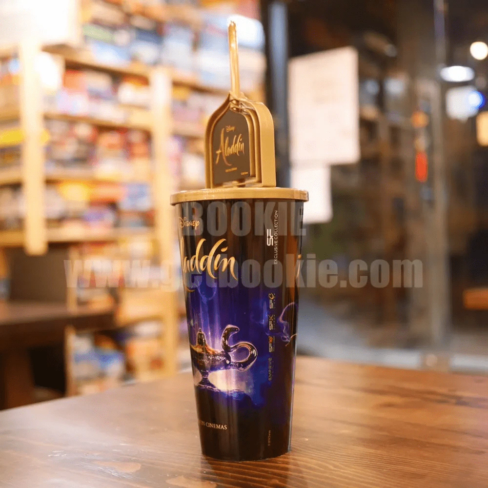 แก้วน้ำโรงหนัง Aladdin 2019 อะลาดิน 2562 รูปที่ 5