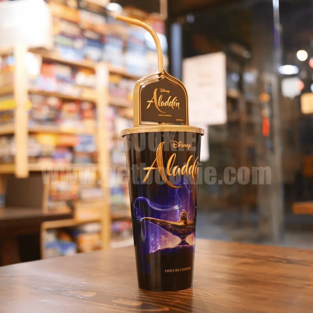แก้วน้ำโรงหนัง Aladdin 2019 อะลาดิน 2562 รูปที่ 4