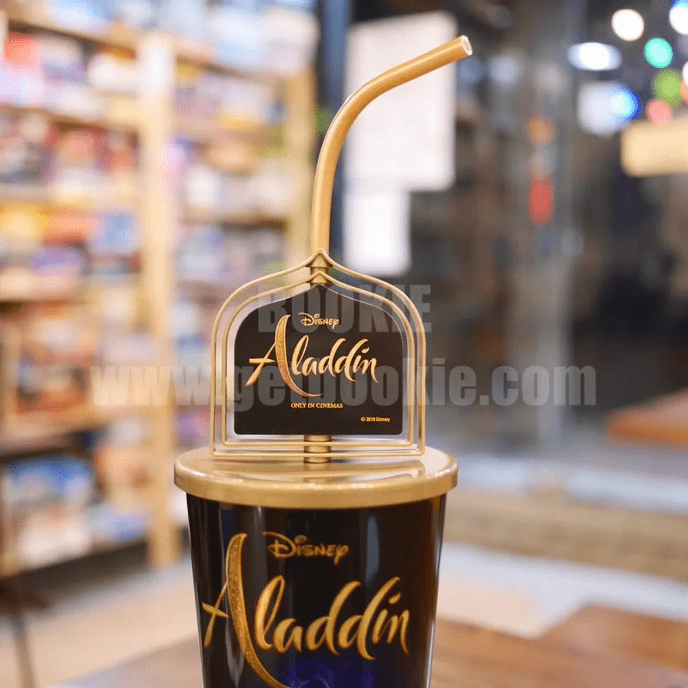 แก้วน้ำโรงหนัง Aladdin 2019 อะลาดิน 2562 รูปที่ 3
