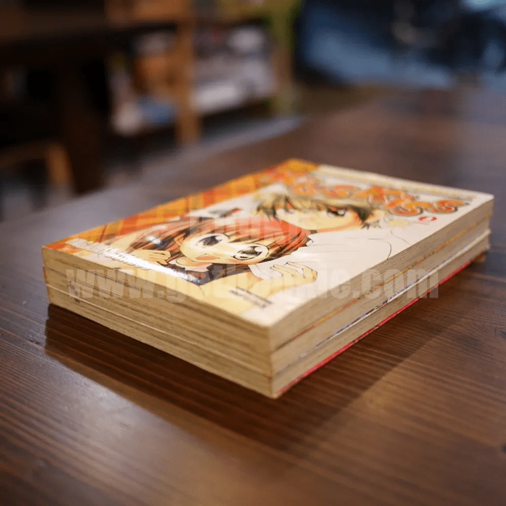 Kiss Kiss 3 เล่มจบ (เล่ม 3 สภาพบวมน้ำ) รูปที่ 4