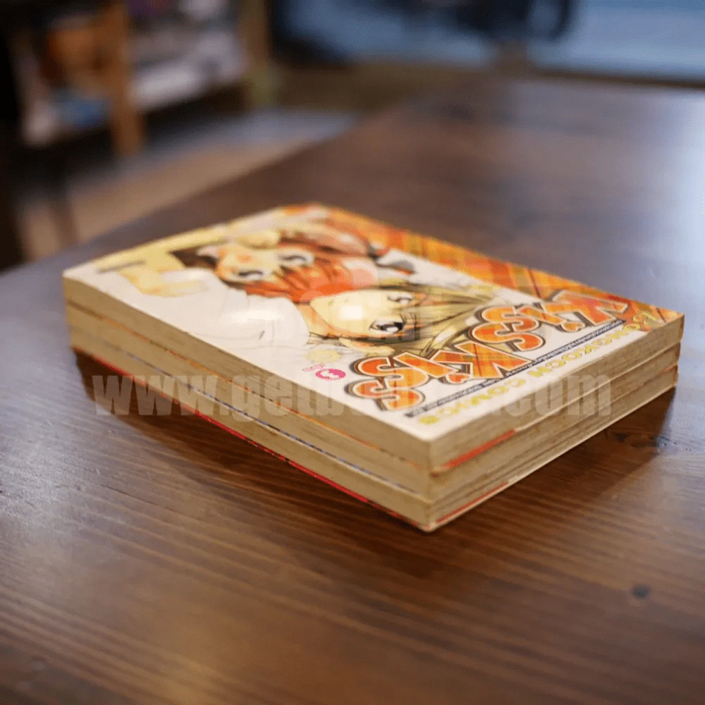 Kiss Kiss 3 เล่มจบ (เล่ม 3 สภาพบวมน้ำ) รูปที่ 3