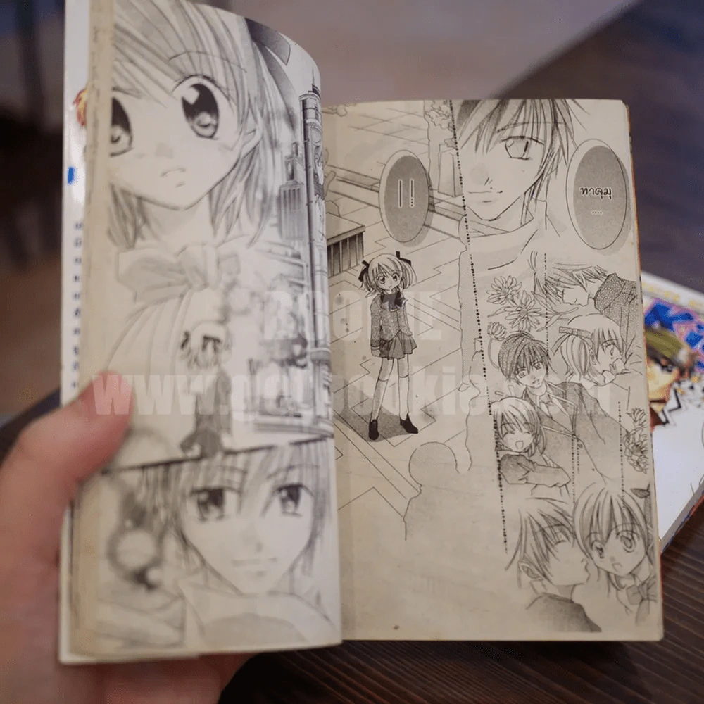 Kiss Kiss 3 เล่มจบ (เล่ม 3 สภาพบวมน้ำ) รูปที่ 5